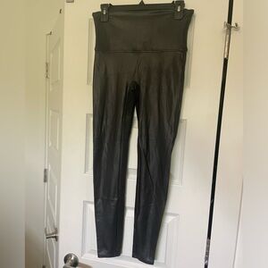 Spanx Faux Leather Leggings